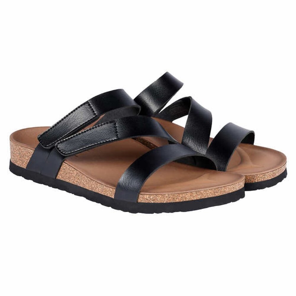 Women's Black Sandals